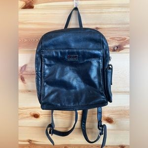 Perlina - New York . Back pack bag! 12” height by 11” width.